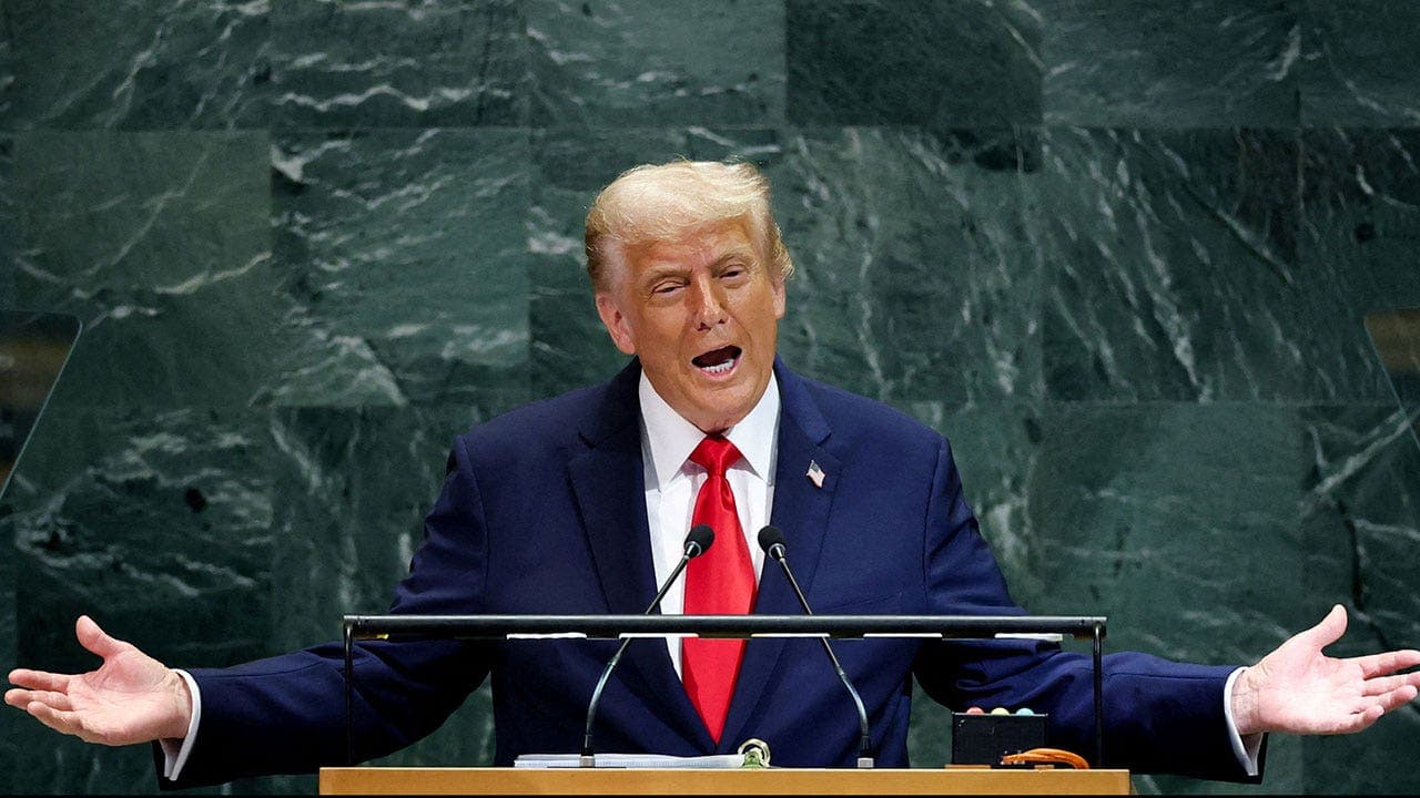 Trump to focus on Iran, Gaza, UN reform