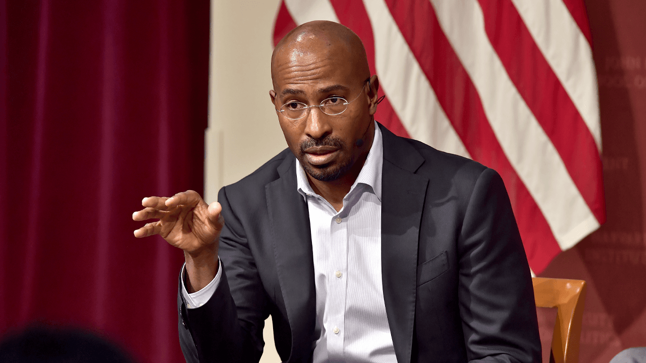 Van Jones Criticizes El-Sayed's Israel Claims