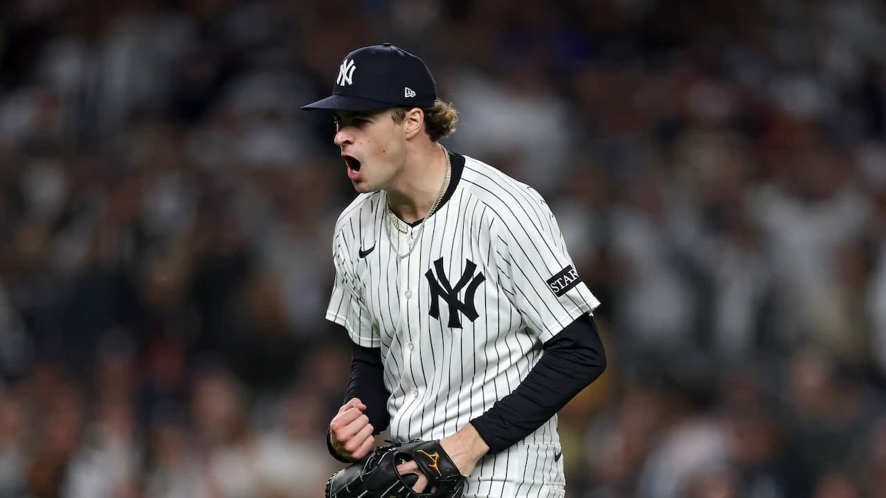 Cam Schlittler and Payton Tolle showcase pitching skills at MLB playoffs