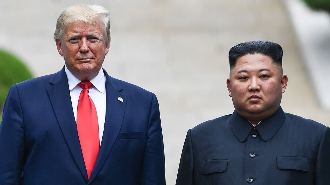 Trump discloses North Korea's nuclear arsenal