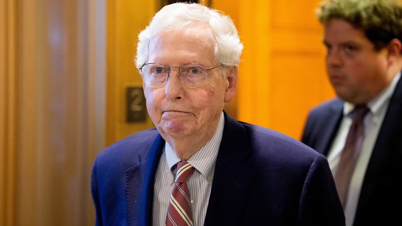 Mitch McConnell leaves rehab after fall