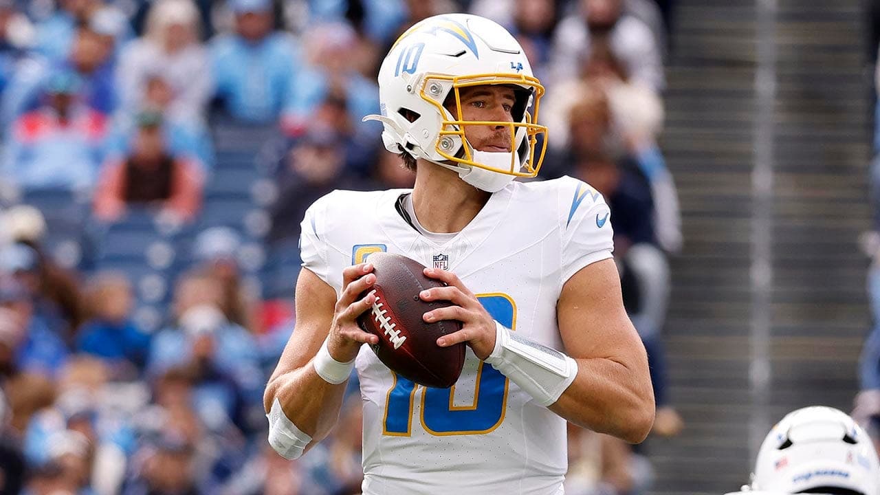Herbert appear displeased after Chargers' loss