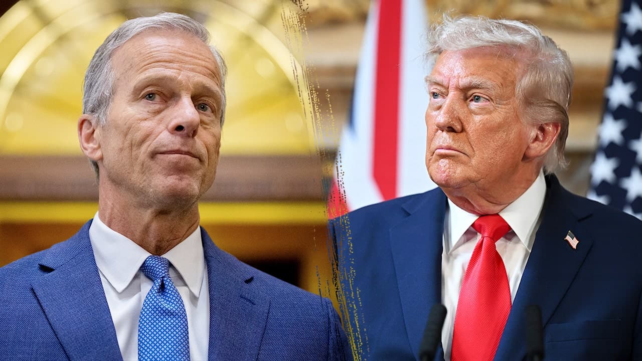 Trump questions Thune's leadership on SAVE Act