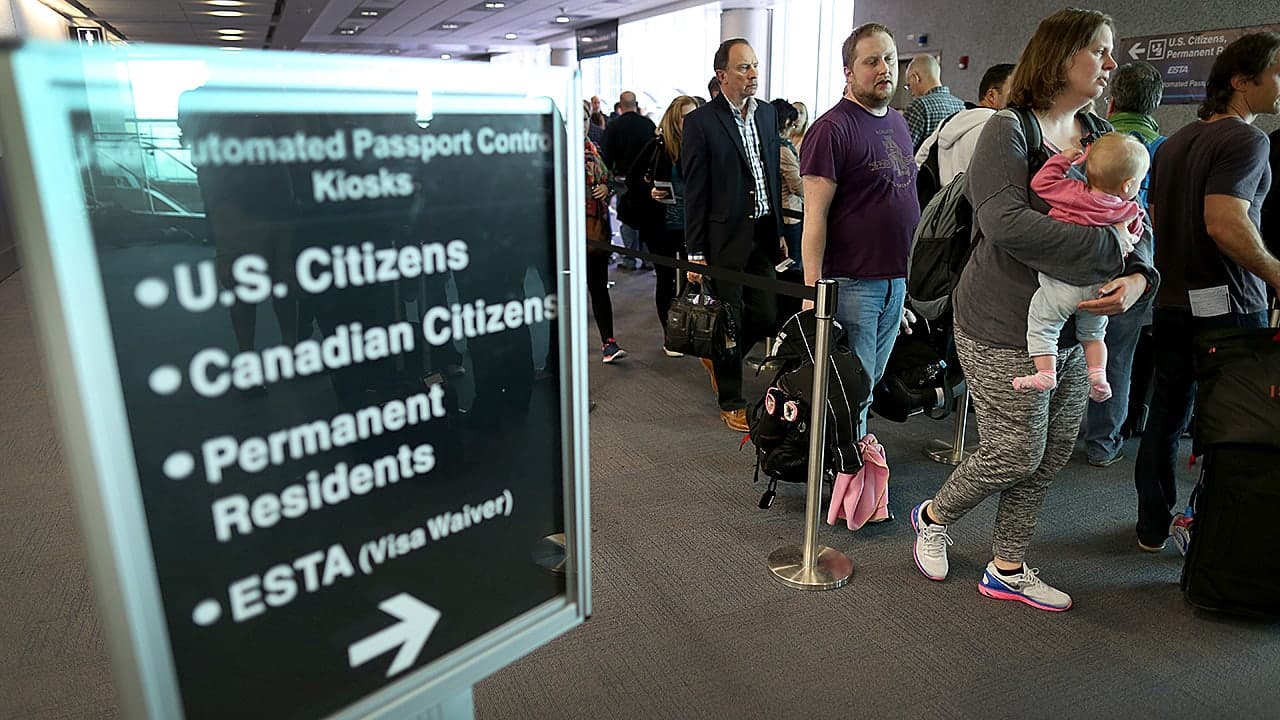 Trump closes asylum loophole for legal immigrants