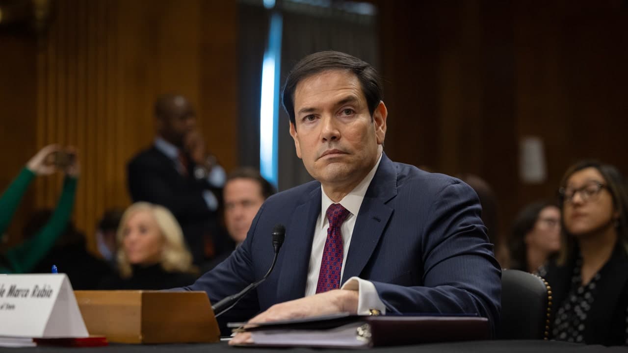 Dems seek Venezuela update as senators depart