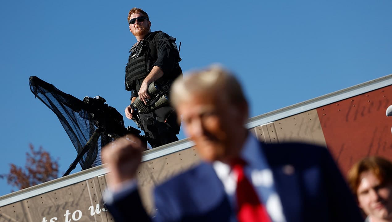 Secret Service warns of rising threats