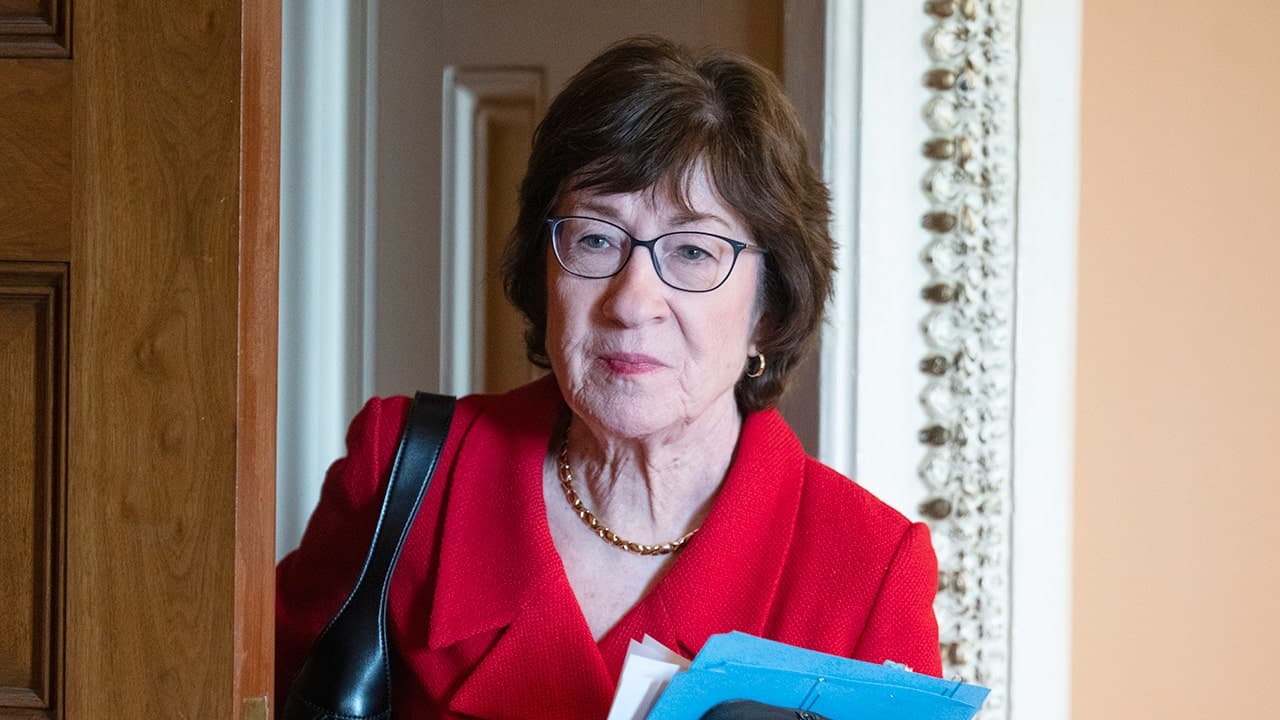 Collins blocks Trump's DOJ nominee