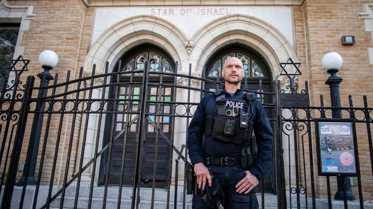 Maryland synagogue sues over carry law