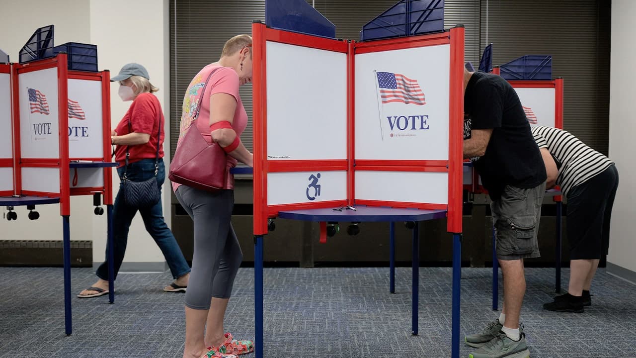 Newcomer aims to challenge Trump foe's relative in Virginia