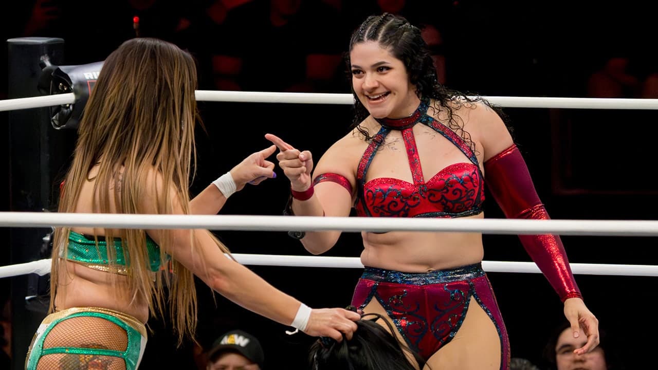Persephone, CMLL Women's Champion, Named Breakout Star of the Year by AEW's Thunder Rosa