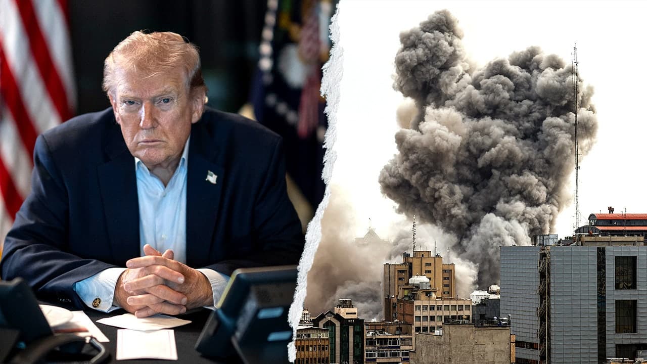 Trump responds to Iran attack