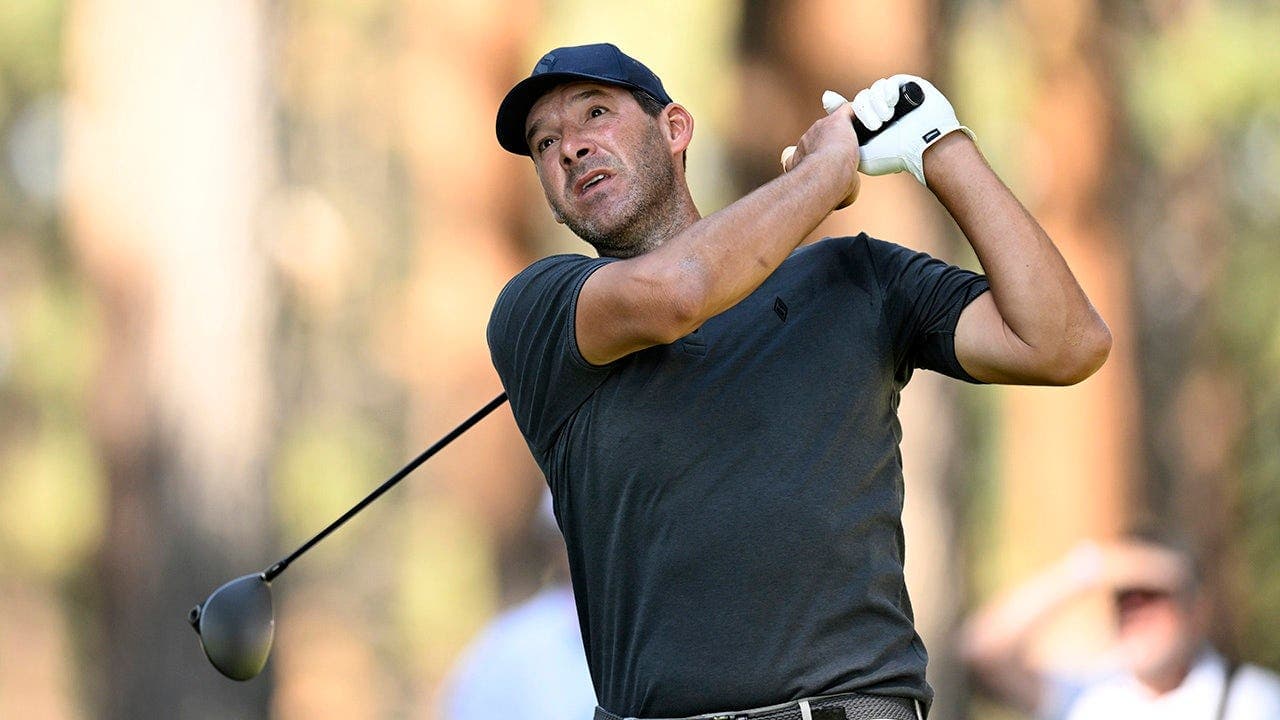 Tony Romo's poor golf score before arrest
