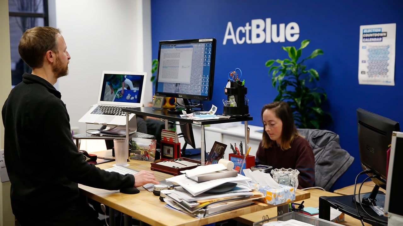 ActBlue Co-founder invokes Fifth during GOP House hearing