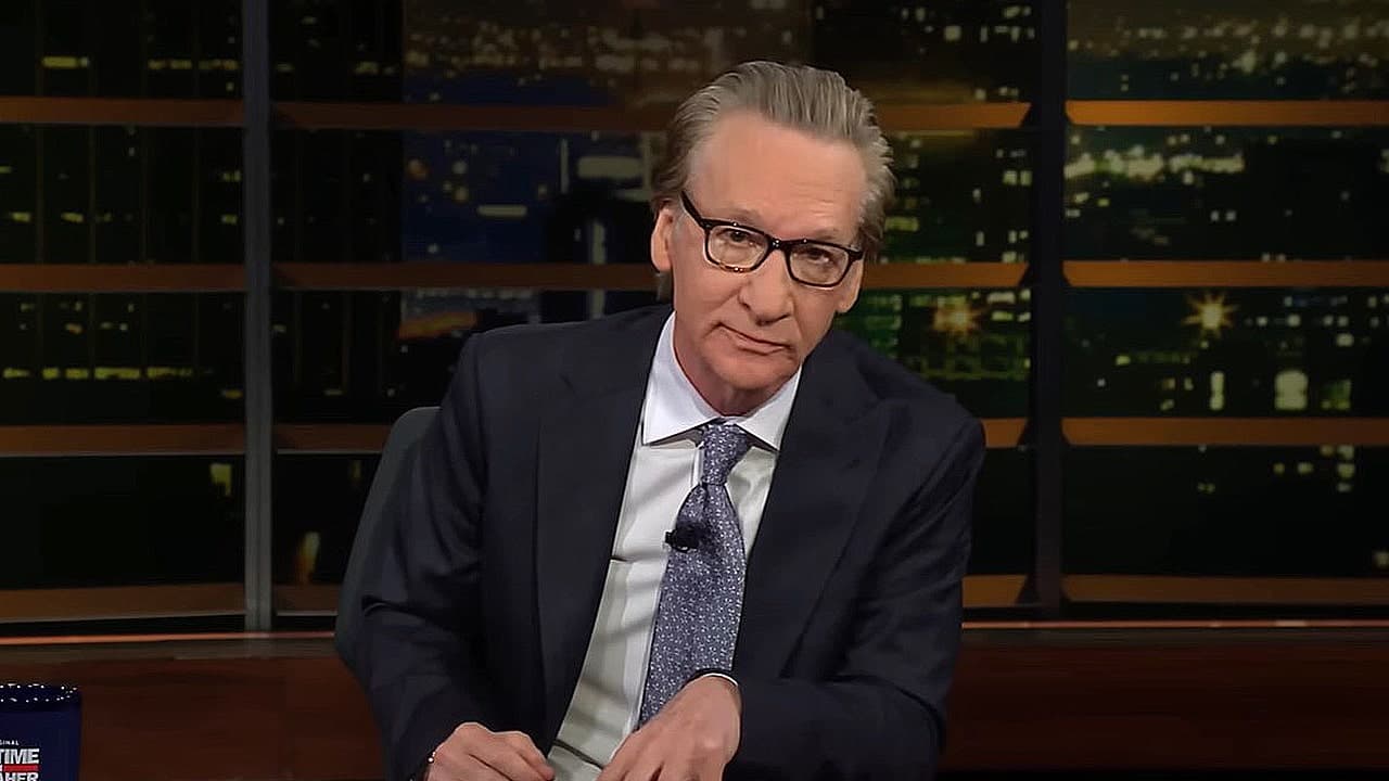 Maher criticizes liberals over Trump panic after 10 years