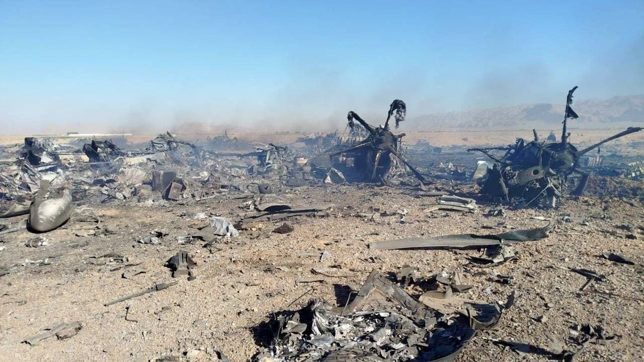 عقيد جوي يسقط فوق إيران يكشف عن صمود 50 ساعة