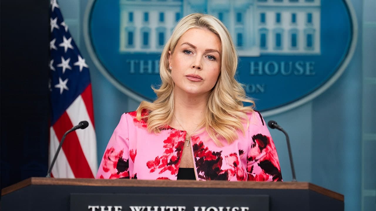 Karoline Leavitt on Trump and Motherhood