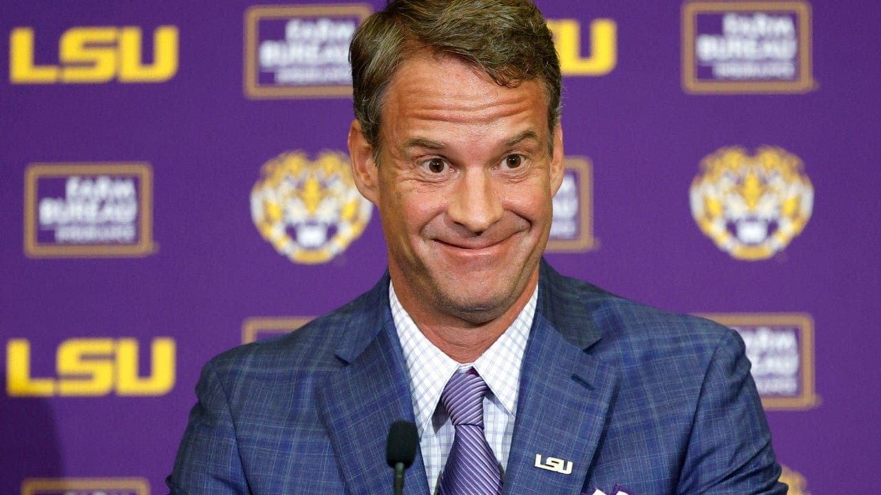 Kiffin defends LSU recruitment