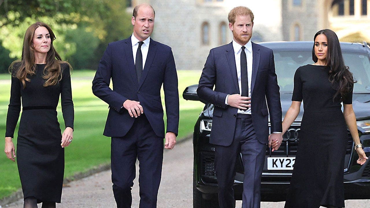 King Charles скрывал тайную встречу Гарри и Меган от Вильяма и Кейт