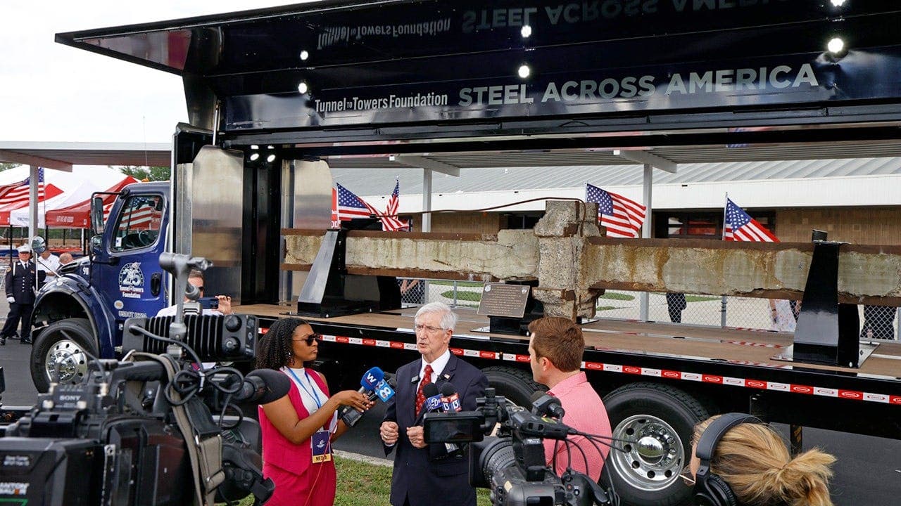 Tunnel to Towers tour stops before 911