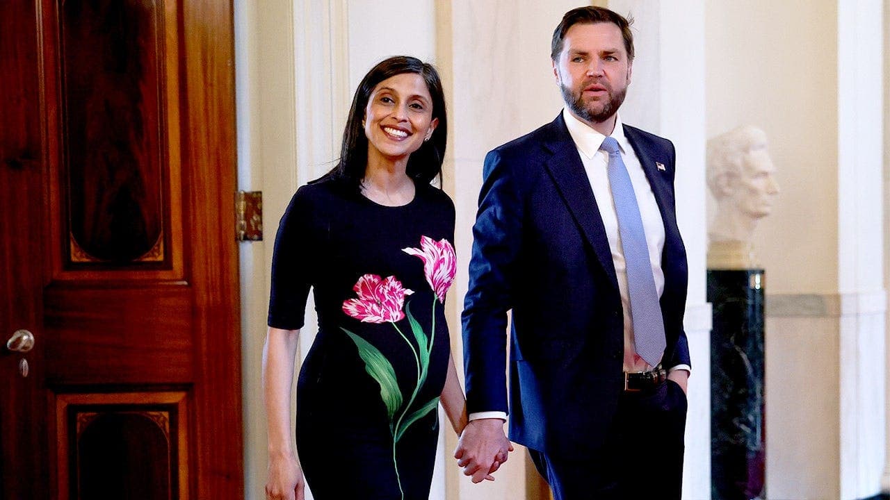 JD Vance and Usha announce their fourth son