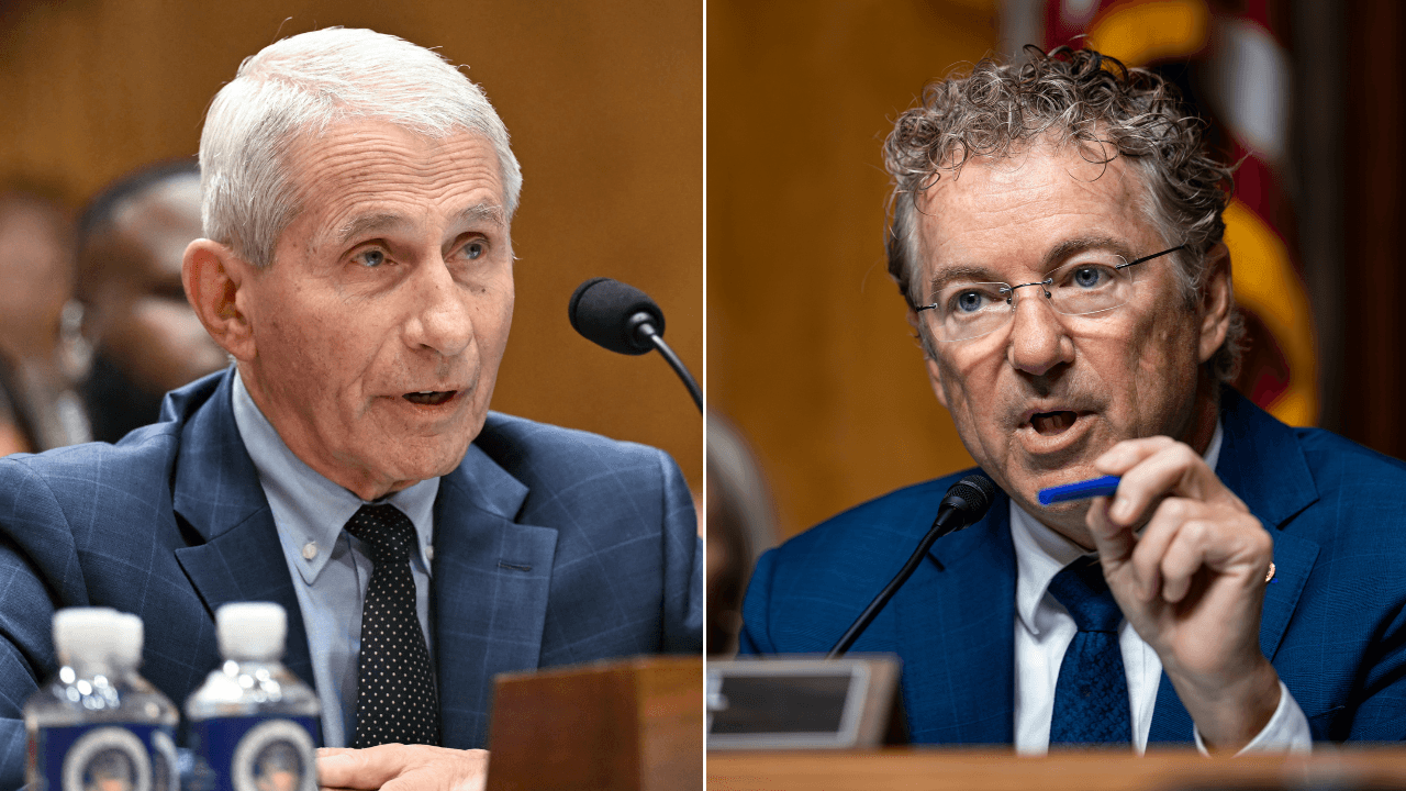 Rand Paul doubts Fauci's Fifth Amendment claim