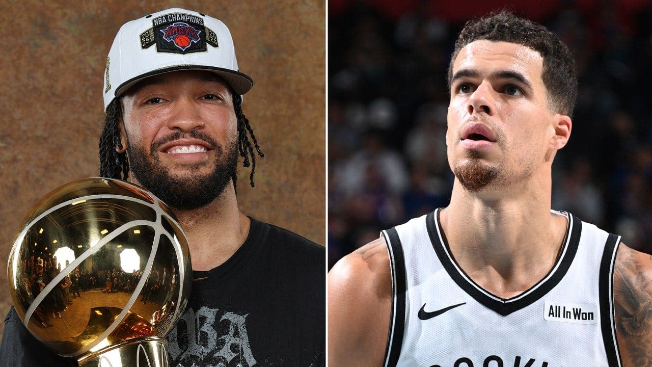 Jalen Brunson's Knicks Role Seen as He Arrives with Wife