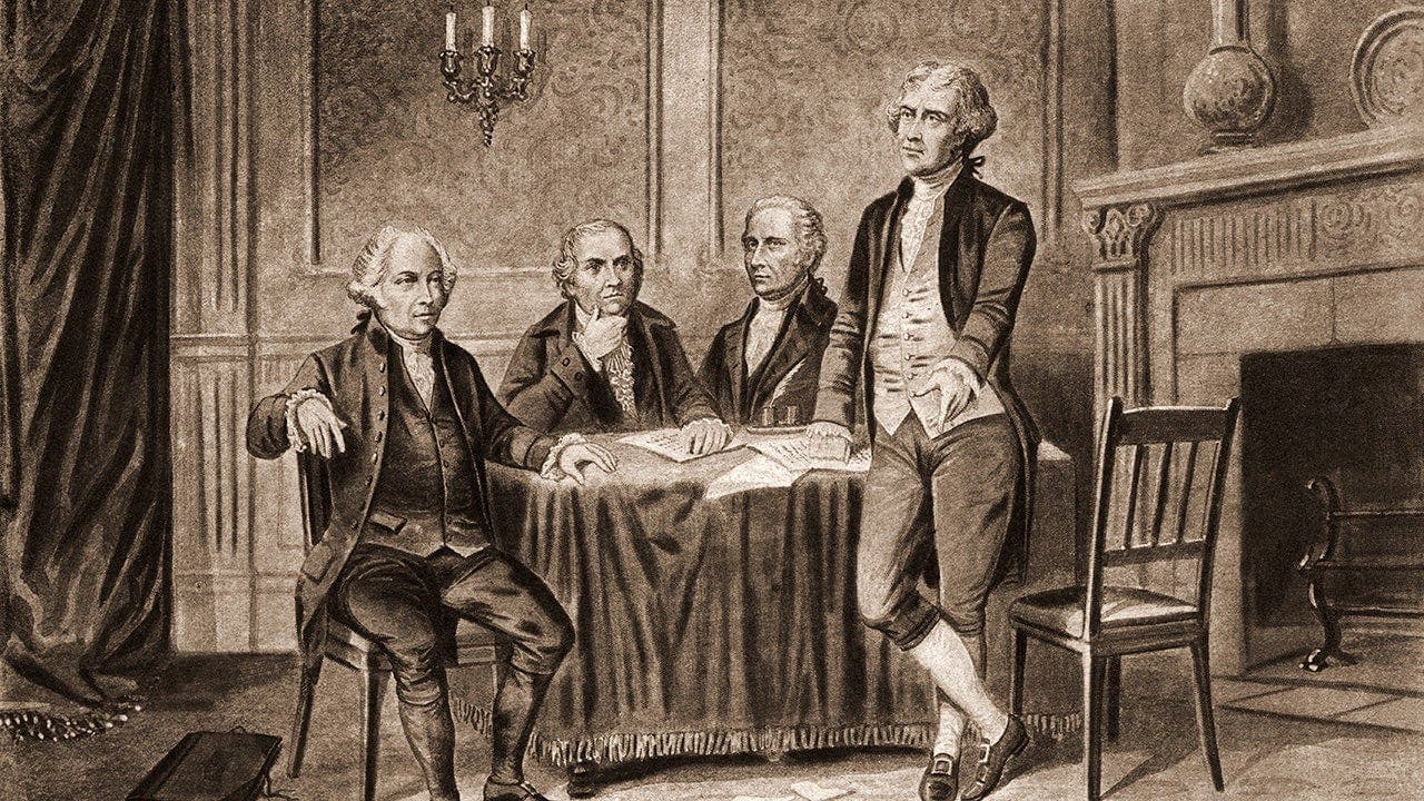 John Adams's alarming prediction nears validation