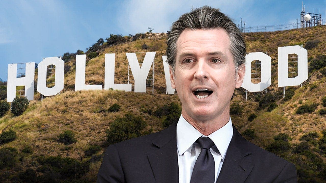 Newsom cites tax incentives luring Hollywood