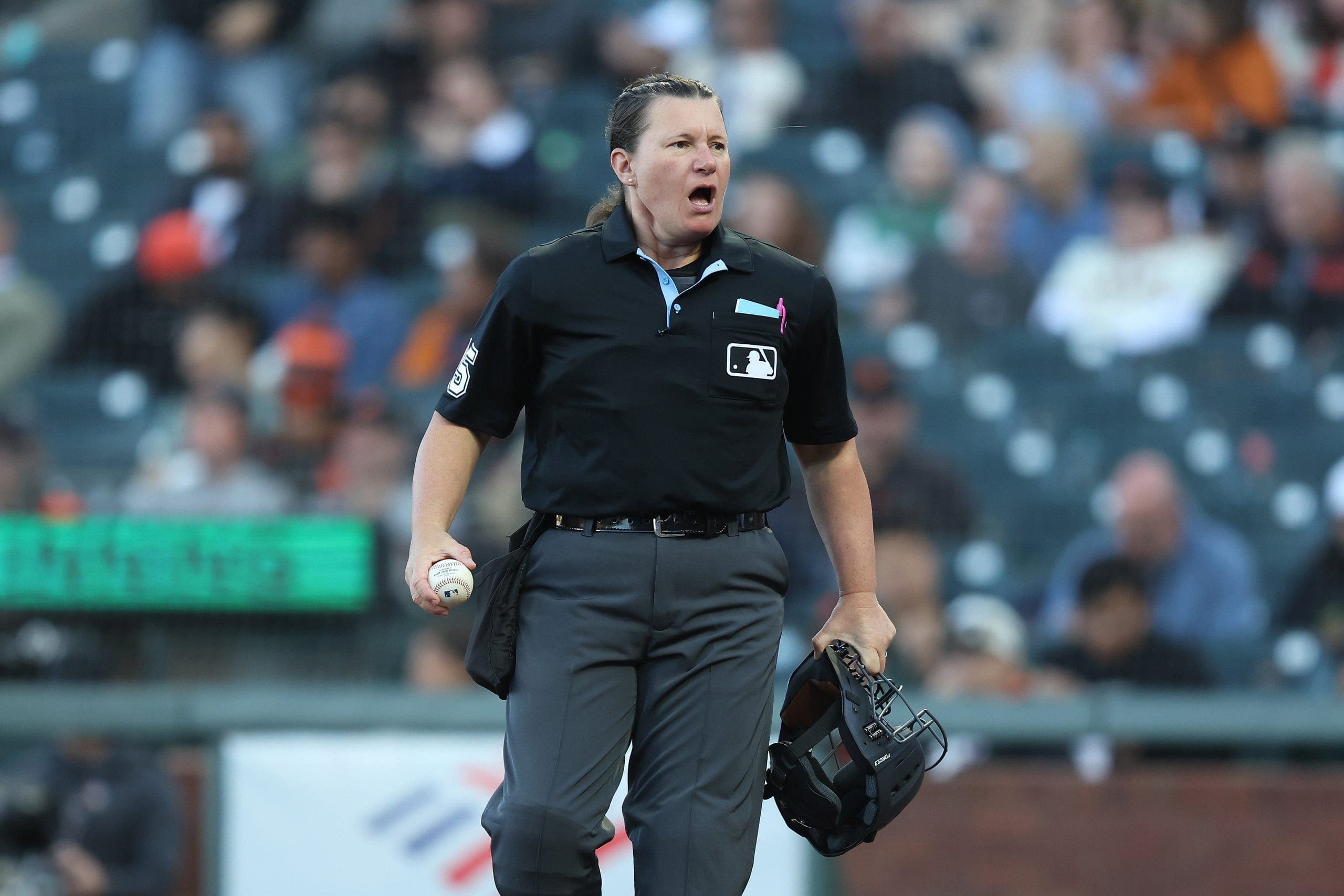 MLB's first female umpire ranks poorly