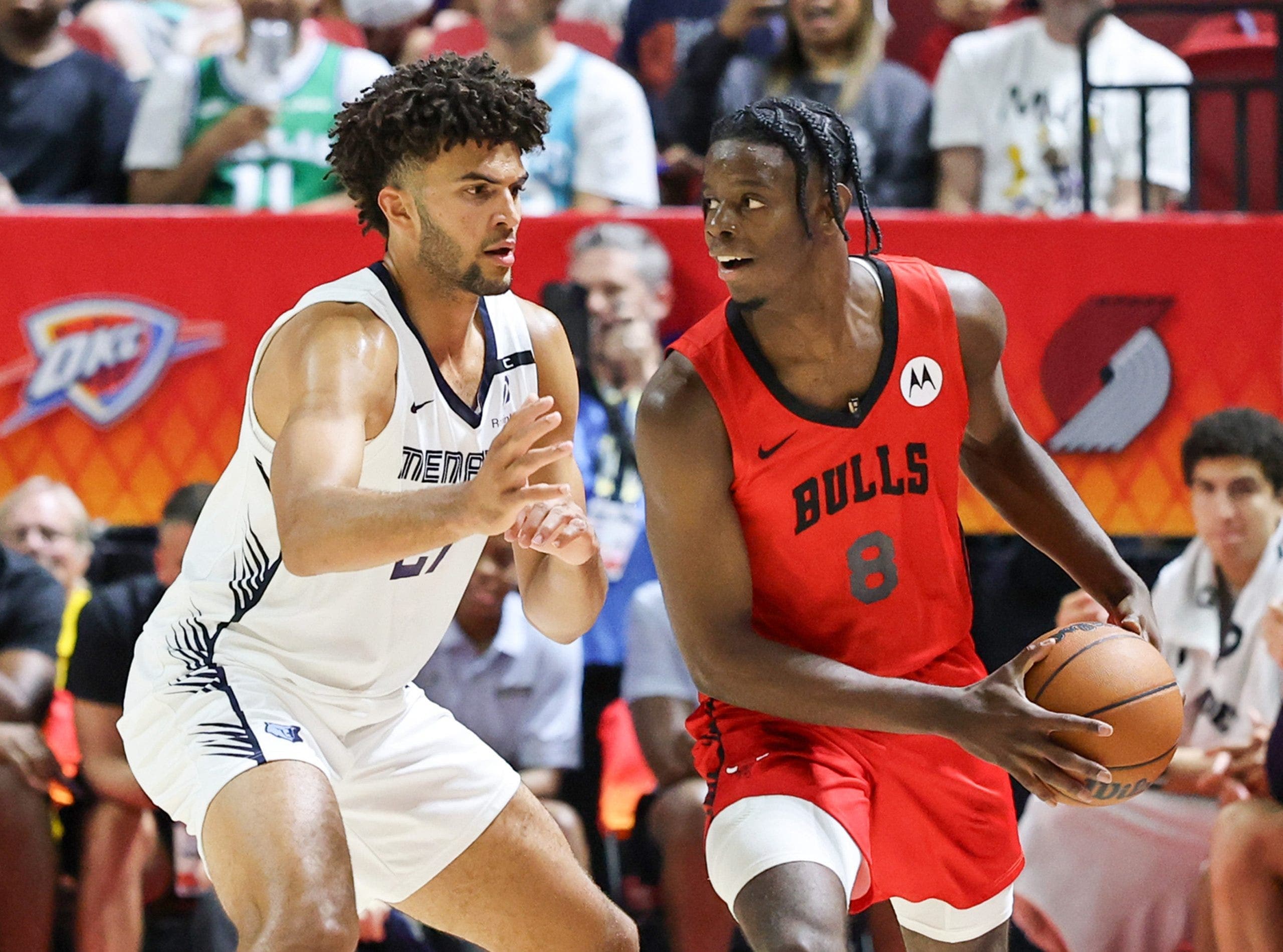 Bulls top draft pick Caleb Wilson sets unofficial NBA Summer League record