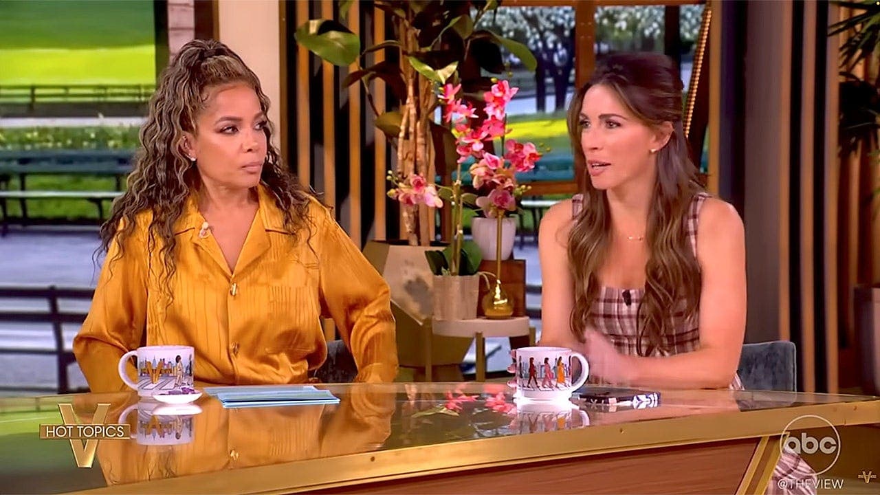 The View host questions co-hosts' support for Graham Platner over Nazi-linked tattoo