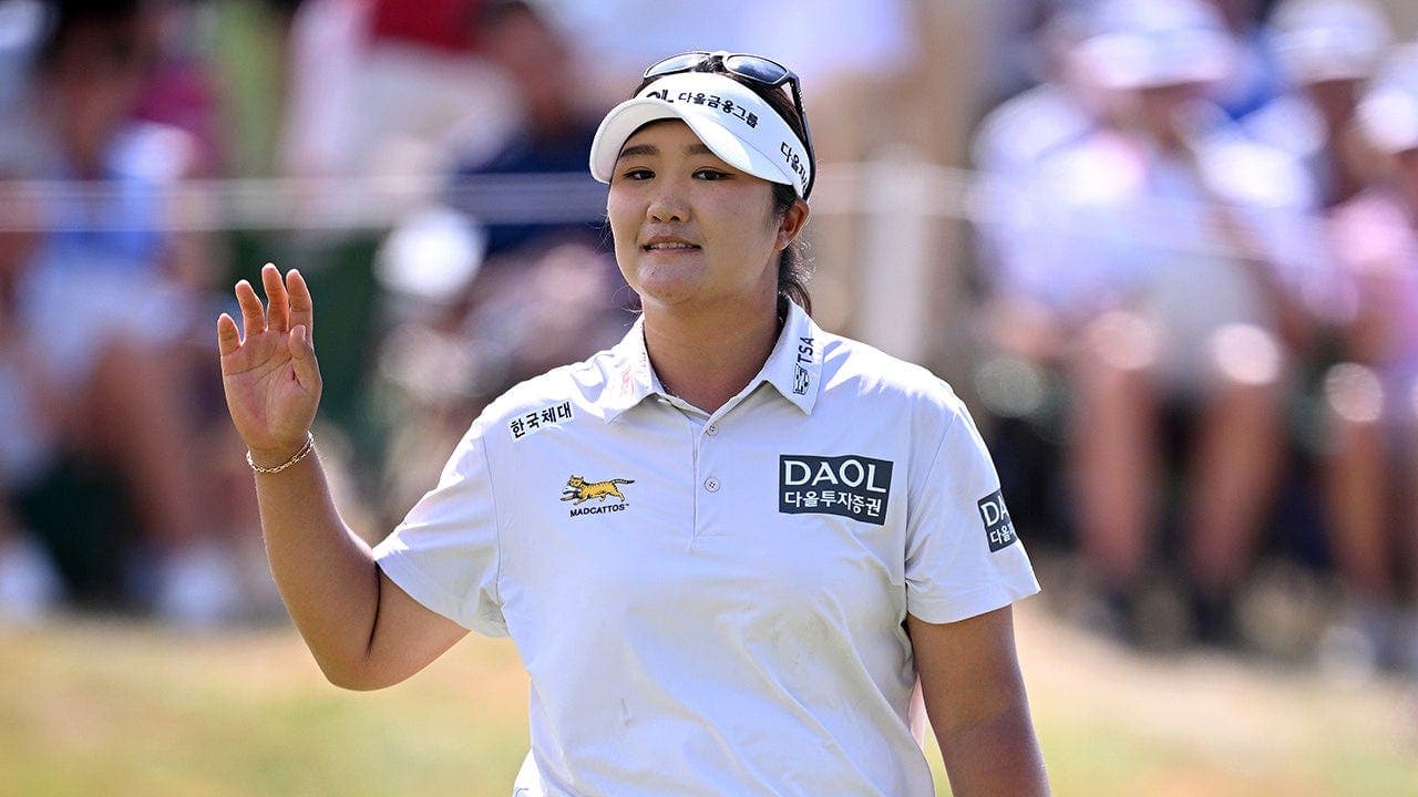 نجمة الغولف تسجل أدنى جولة في تاريخ بطولات LPGA بأداء مذهل في بطولة إيفيان