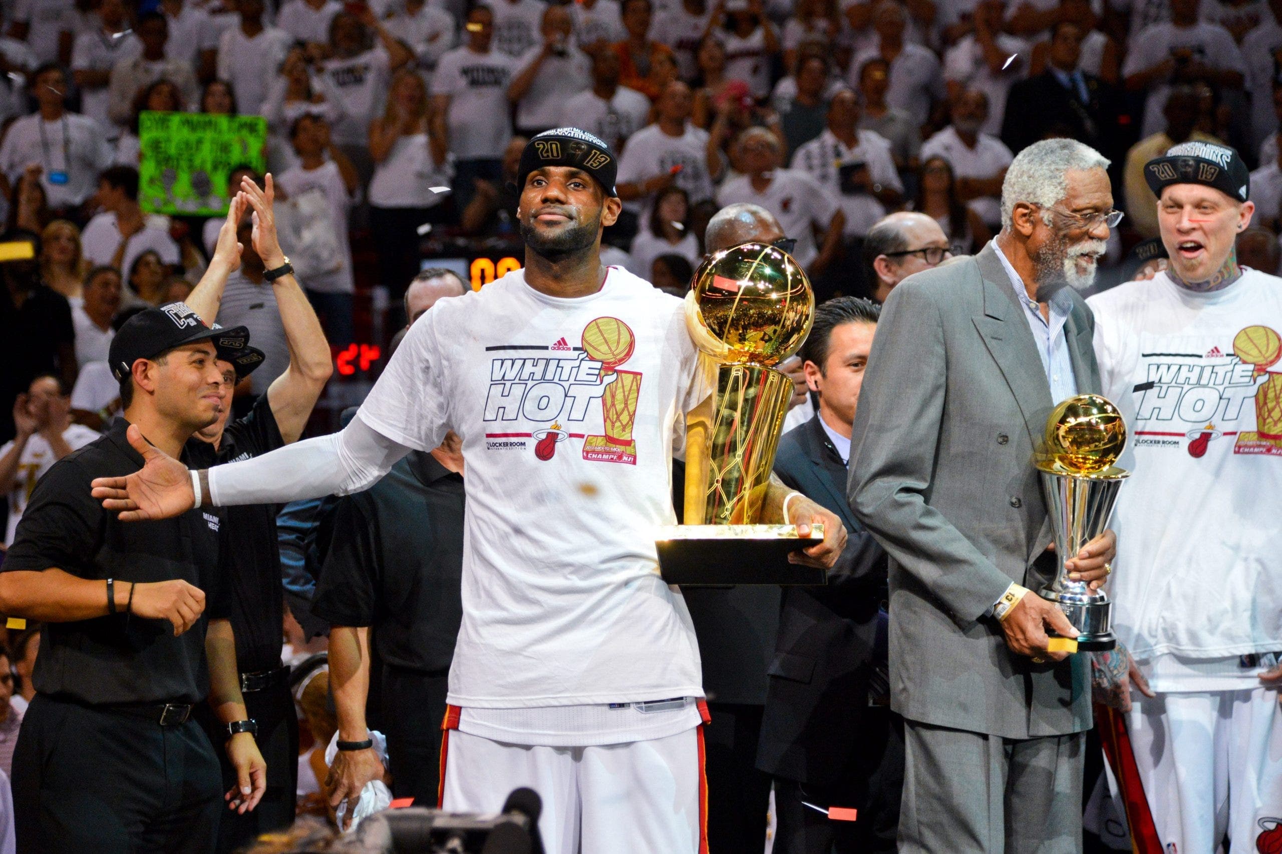 مستقبل ليبرون جيمس بعد مؤتمر Heat