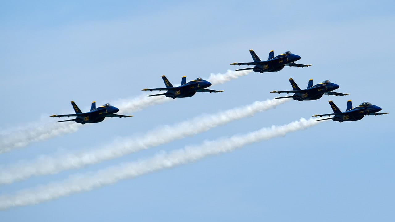 Blue Angels feature in Seahawks' Hard Knocks