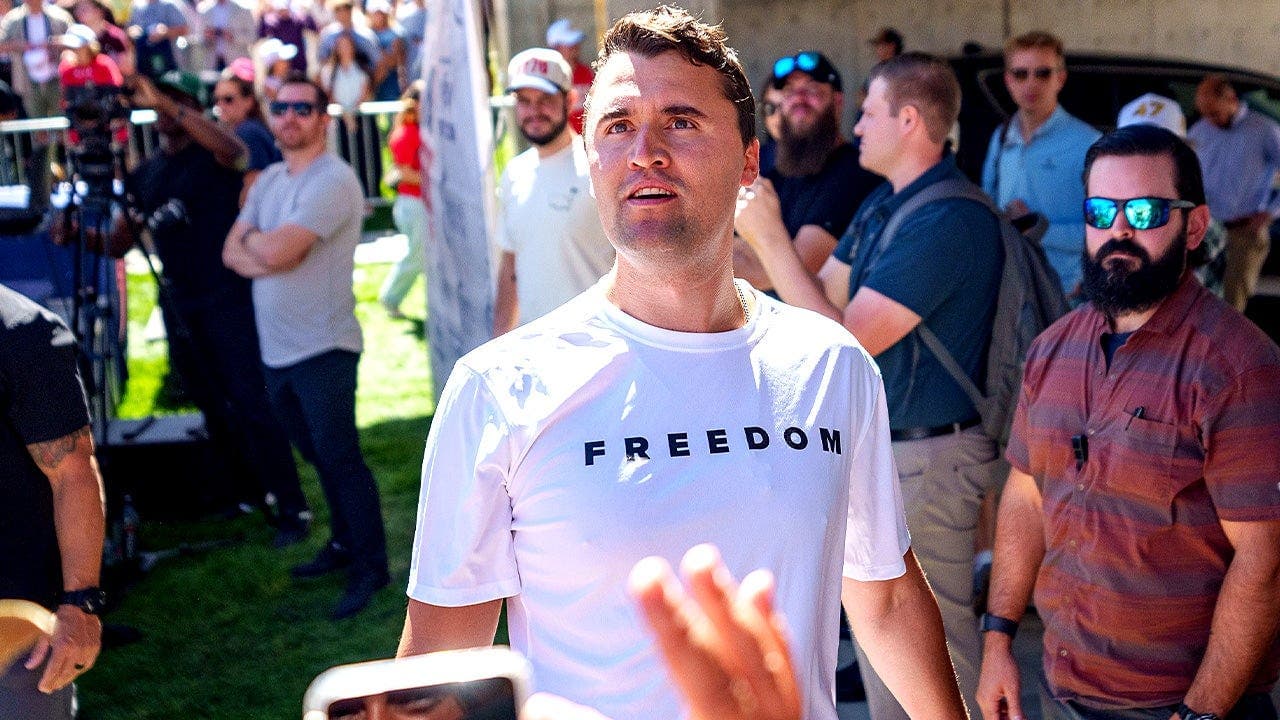 Friend of Charlie Kirk calls courtroom evidence 'devastating' after showing chilling surveillance footage