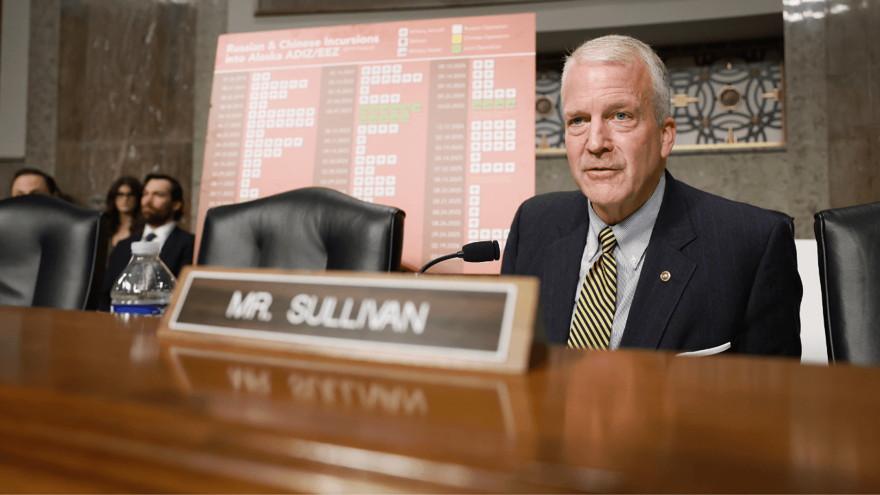 Alaska's Senator Dan Sullivan Defends Seat