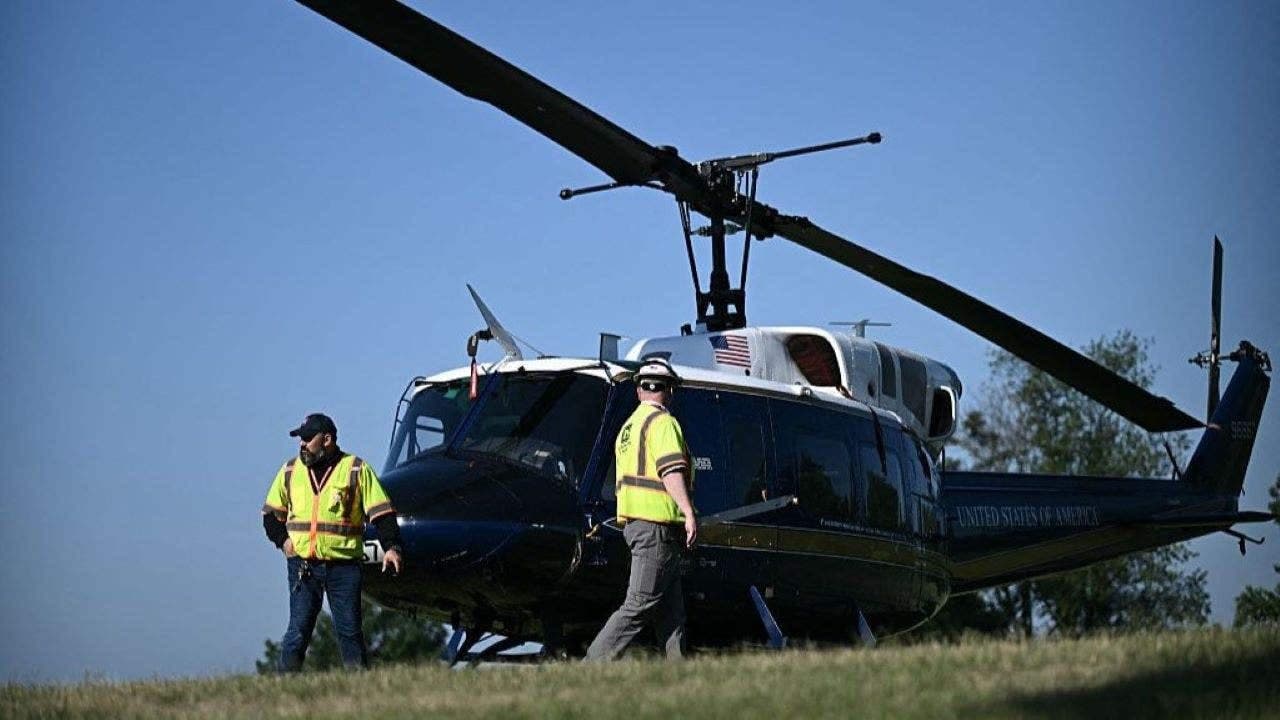 Air Force helicopter crashlands unexpectedly in Washington, D.C.