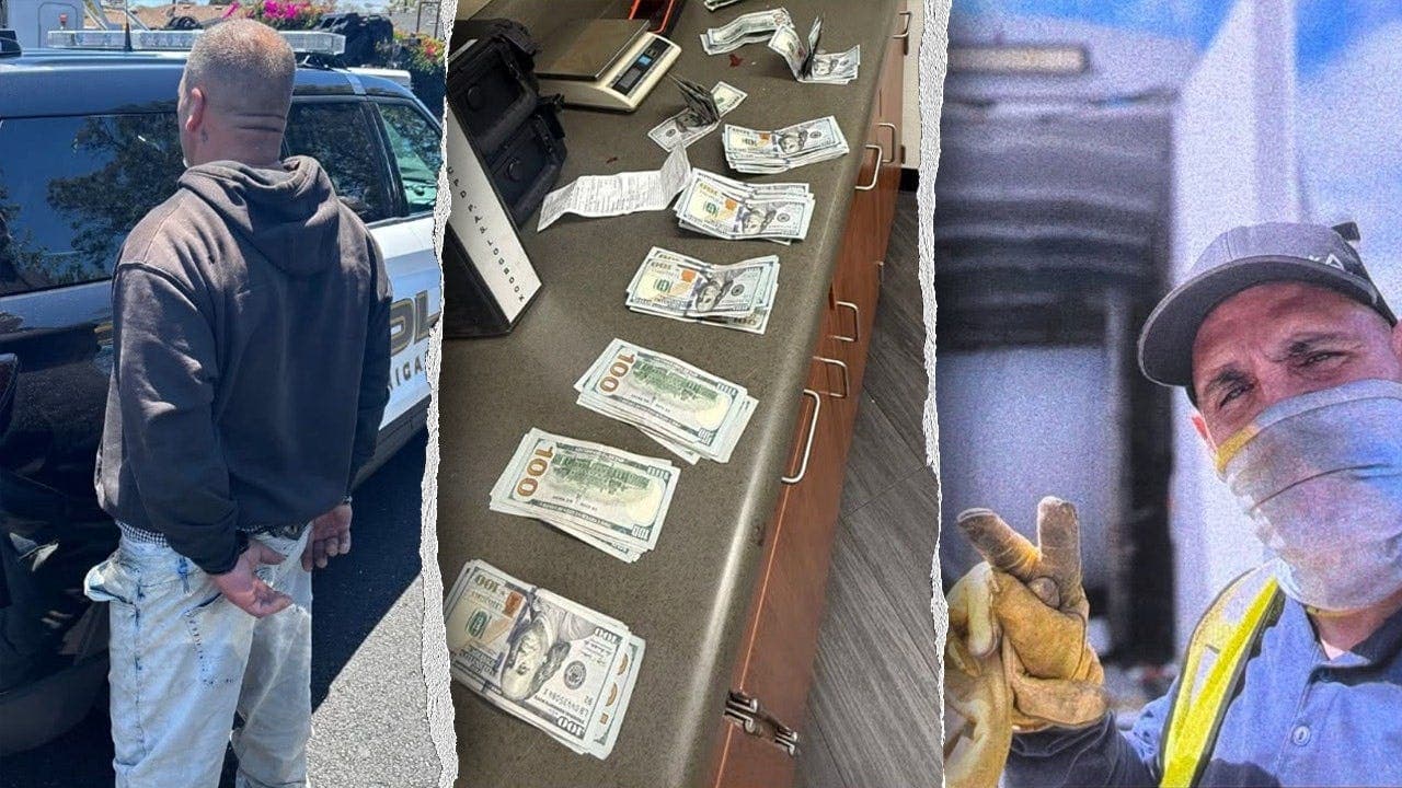 رجال من كاليفورنيا يشتبه في سرقتهم 100 ألف دولار ويُزعم أنهم التقطوا صور سيلفي أثناء الجريمة