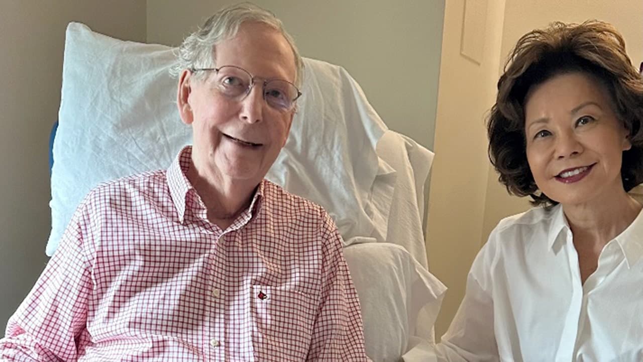 Mitch McConnell Breaks Silence on Mystery Hospitalization Following Graham's Death