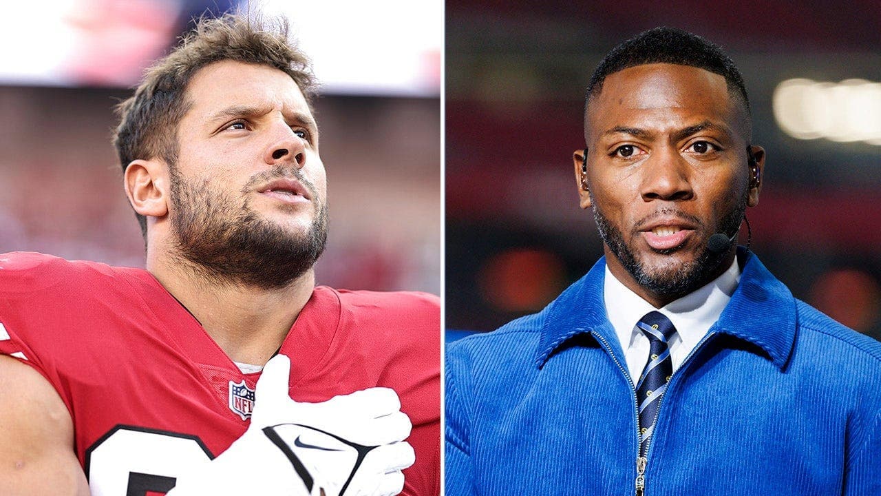 Nick Bosa returns to X amid Ryan Clark's ESPN exit