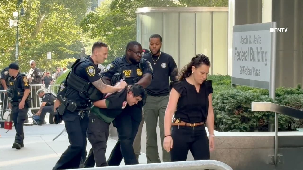 Suspect linked to NYC incendiary device incident