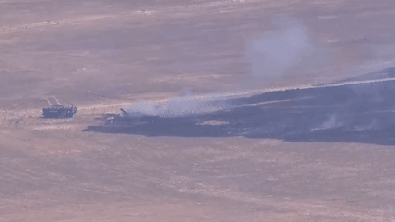 F-35 crashes at Miramar, pilot ejects