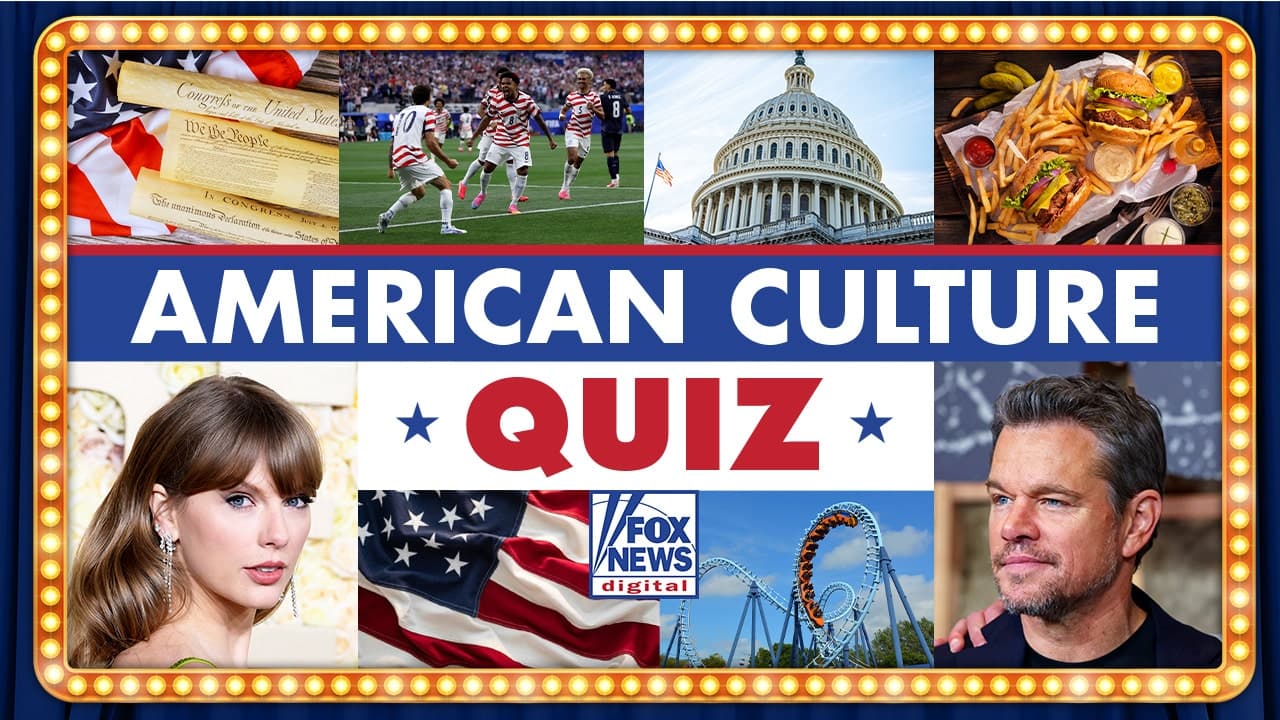 American Culture Quiz: Test Your Knowledge on World Cup Wins and Burger Breakthroughs
