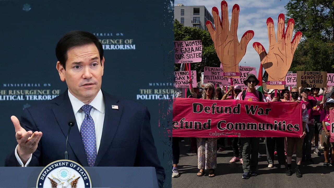 US bases and ICE facilities targeted in Cuba-linked protest plan