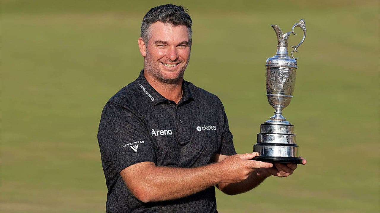 Ryan Fox relays Claret Jug flight negotiation