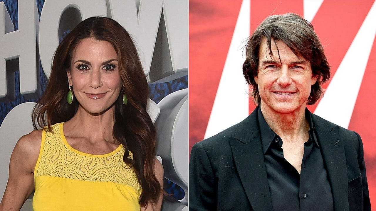Tom Cruise救援Samantha Harris，成功防止她被一辆重达500磅的摩托车压伤