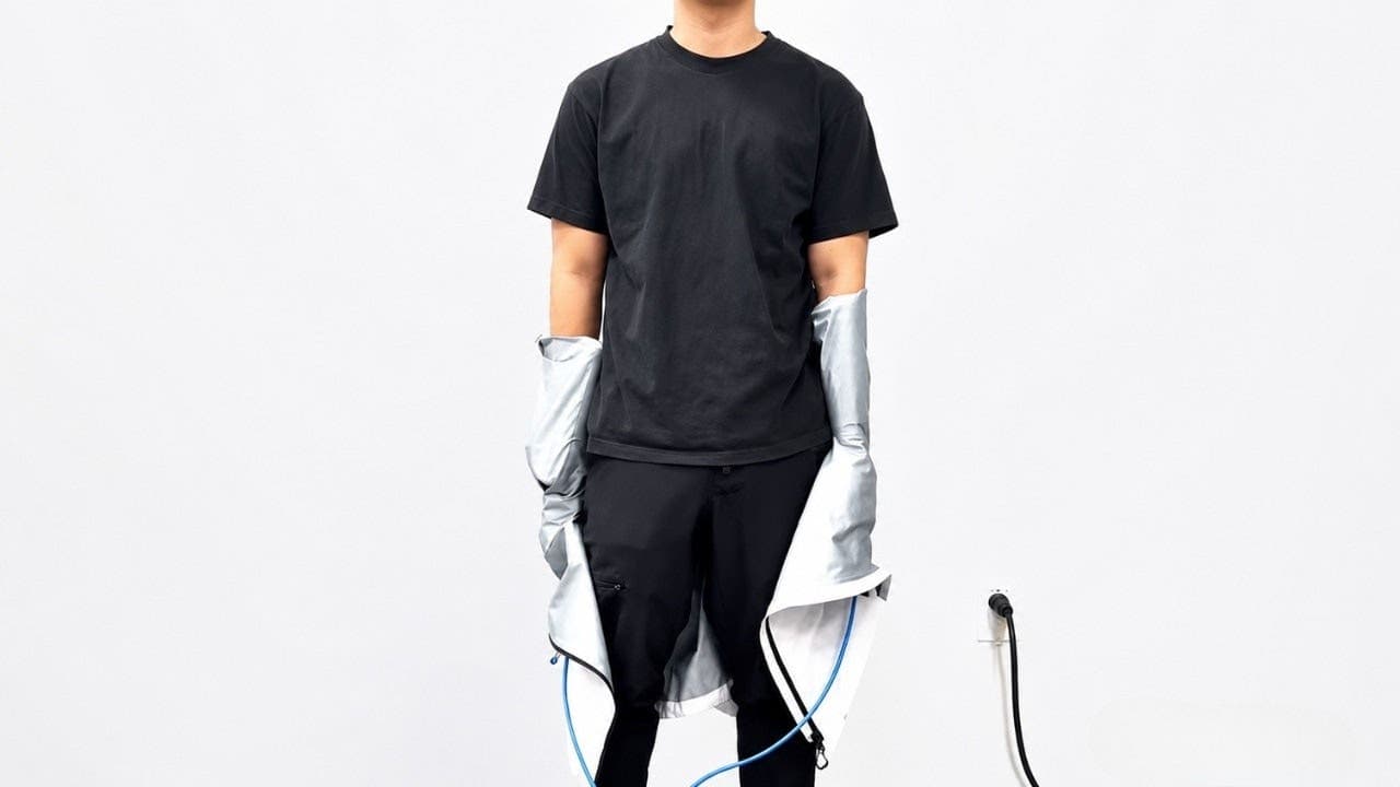 Self-dressing garments aid seniors