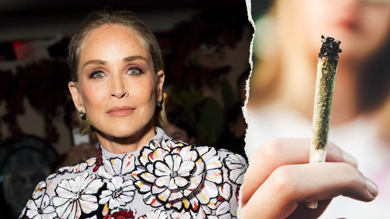 Sharon Stone's weed withdrawal highlights potency concerns