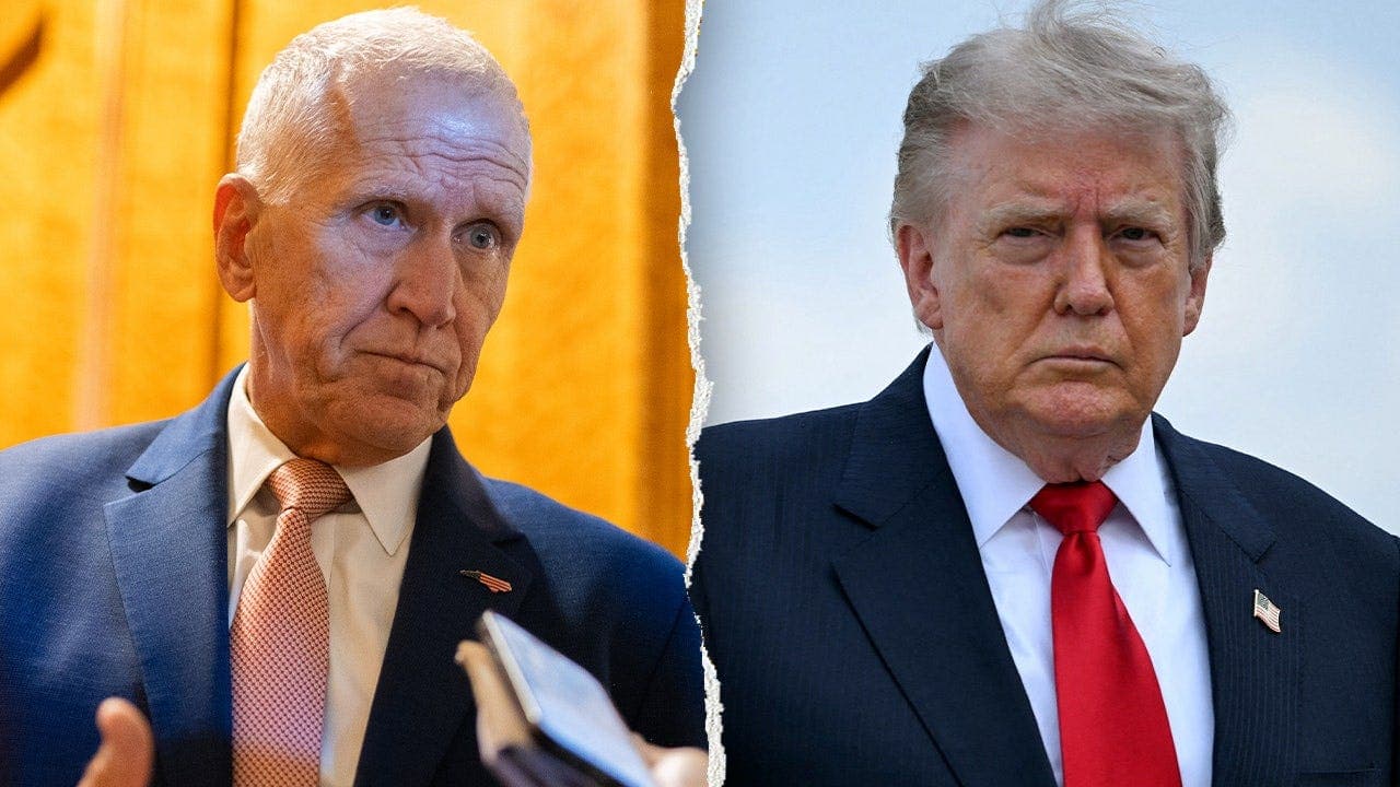GOP Holdout Rejects Trump Threat