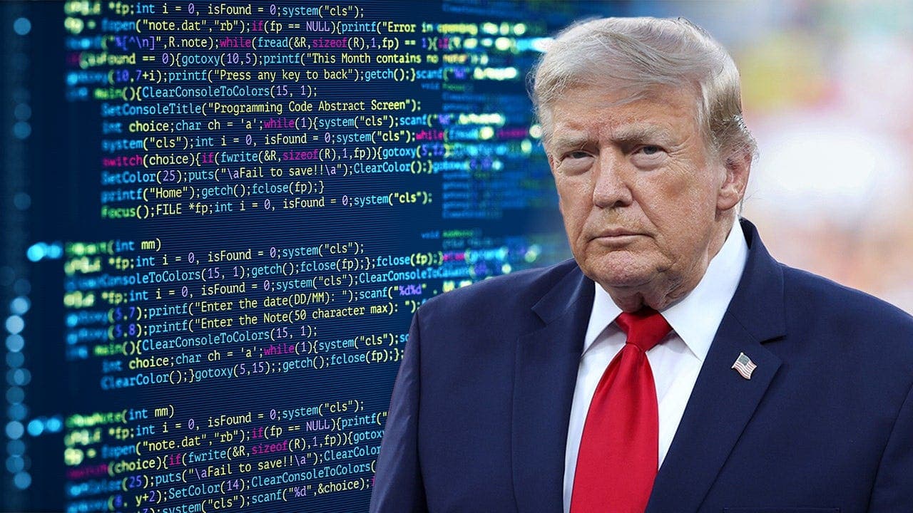 Trump introduces Gold Eagle for AI cyber detection